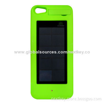 Solar power bank, 2400mAh with unique design, output charging speed for mobile 1800mAhNew